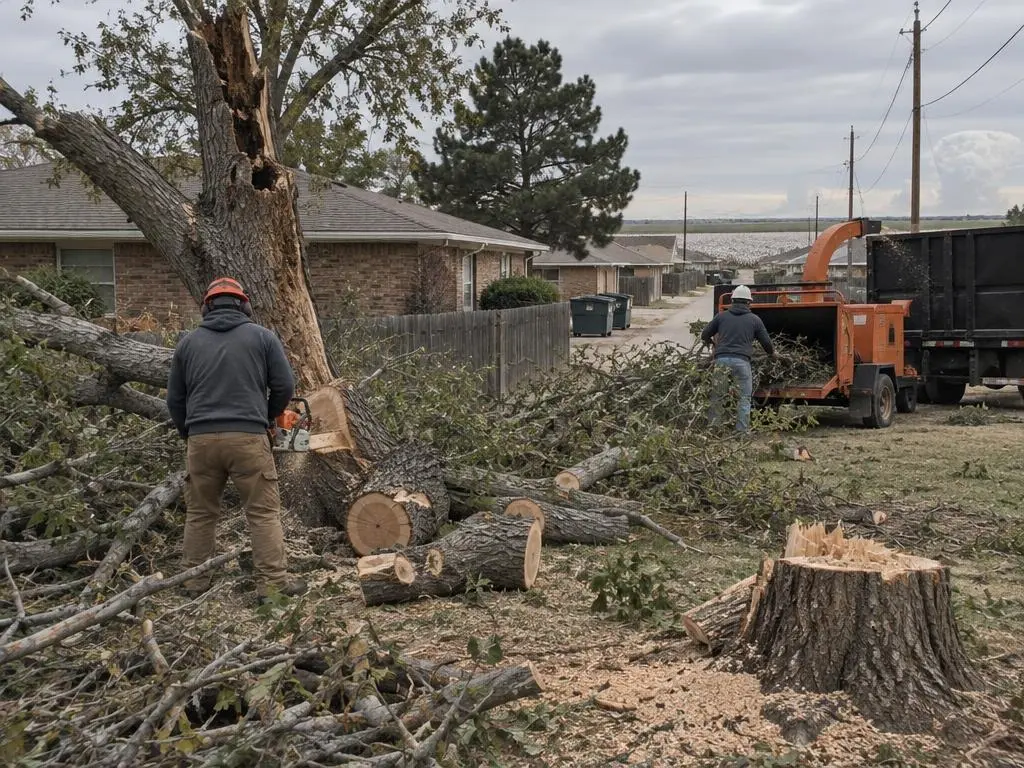 Tree Removal in Lubbock, TX